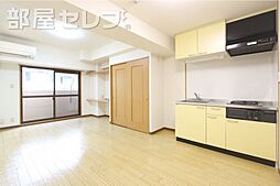 パレスM 地下1階ワンルームのリビング/ダイニング