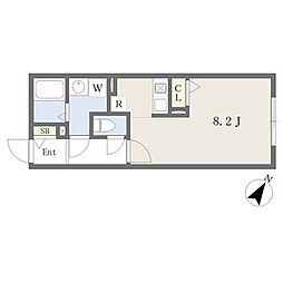 フラシア一社 1階