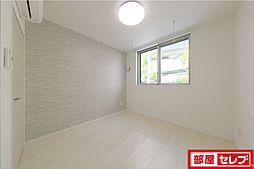 フラシア一社 1階1Kのリビング/ダイニング