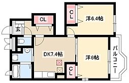 🉐敷金礼金0円！🉐カーサ　プラシード