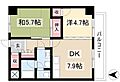 第27オーシャンハイツ2階7.0万円
