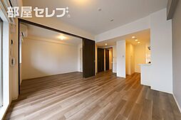 S-RESIDENCE茶屋ヶ坂East 11階2LDKのリビング/ダイニング