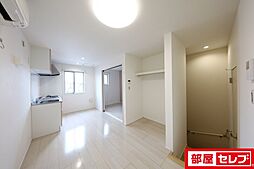 CaT　WALK 2階1LDKのリビング/ダイニング