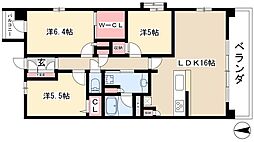 アデグランツ藤が丘 4階