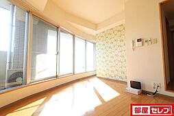 パックス荒畑II 7階1Kのリビング/ダイニング