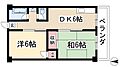 城山ハイツ1階4.8万円