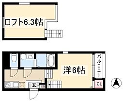 ロフトレジデンス新守山 2階