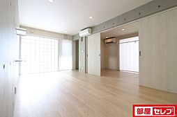 Calm cinco 1階1LDKのリビング/ダイニング