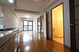 エクセルメゾン本山 4階2LDKのリビング/ダイニング