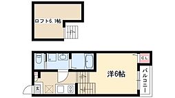 ウエストゼロ 2階