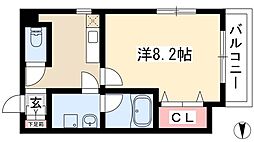 カーサ千種A 4階/-