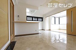 GC覚王山 3階1LDKのリビング/ダイニング