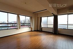 マンション幸 4階1DKのリビング/ダイニング