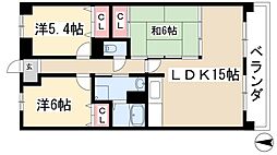 シティ・ライフ　グランヴィーネ星ヶ丘　A棟 4階