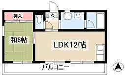 シャトーエミール 1階