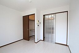 ボナールII 2階1Kのリビング/ダイニング