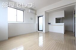 MarcheIII 8階ワンルームのリビング/ダイニング