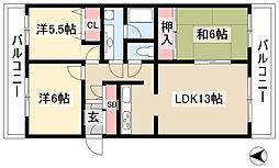 グランドメゾン本山 5階