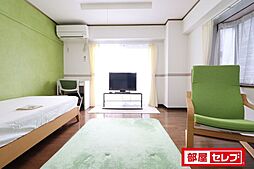 ベルネージュ 3階ワンルームのリビング/ダイニング