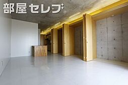 ＨＥＡＲＴＳ　ＷＡＶＥ 6階ワンルームのリビング/ダイニング