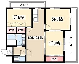 メイフェア塩付 5階