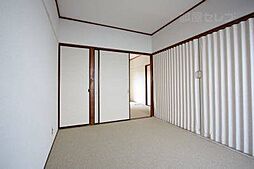 サンパレス香流 1階2DKのリビング/ダイニング