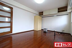 レジデンス鳥神 4階ワンルームのリビング/ダイニング