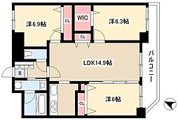 フォンターナ名昭 11階