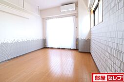 本郷ビルISA 4階1Kのリビング/ダイニング