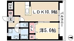 デュオ・ルミエール 2階