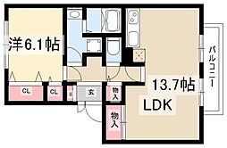 サンラモン東山　Ａ 2階