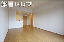 ベルファース川原通 14階1LDKのリビング/ダイニング