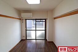 サンハイツオオイケ 3階1Kのリビング/ダイニング