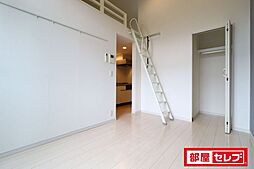 La forte 2階1Kのリビング/ダイニング