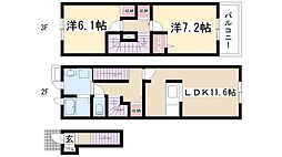 サンフォレスタI 2階