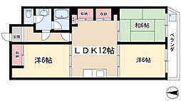 トミタビル四軒家 3階