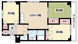 ビレンテ守山 2階