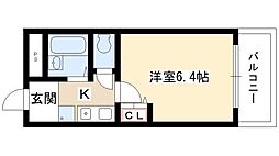 レジデンスオーミ第2 2階