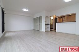 オークヒルズ川名山 3階2LDKのリビング/ダイニング