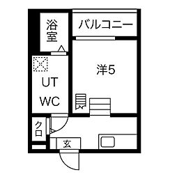 ラクーチェ 2階