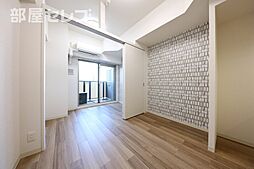 プレサンス　ジェネ　新栄町駅前　葵 13階1DKのリビング/ダイニング