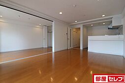 池下タワーズ 6階3LDKのリビング/ダイニング