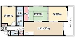 ハイツ太陽　B棟 3階