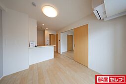 THE　BLOSSOM　新栄 4階1LDKのリビング/ダイニング