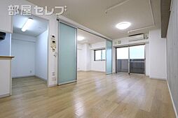 フローラル今池 6階1LDKのリビング/ダイニング