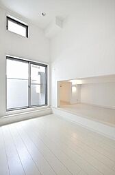 クレアーレ　想 1階ワンルームのリビング/ダイニング