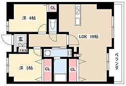 エミナンス社台 5階/-