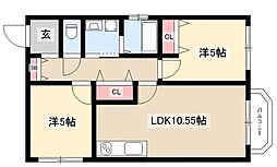 鹿子マンション 3階