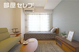 リヴシティ栄 7階1Kのリビング/ダイニング