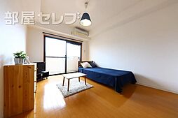 Bonne　Chance 4階1Kのリビング/ダイニング